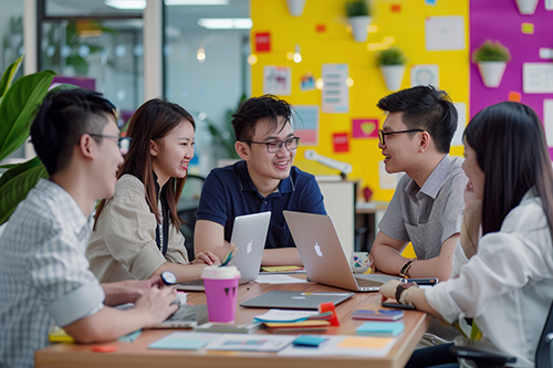 ประกาศรับสมัครงาน